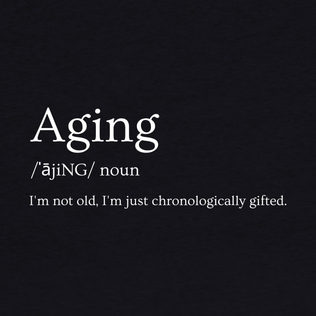 Aging chronologically gifted by Suki’s Place